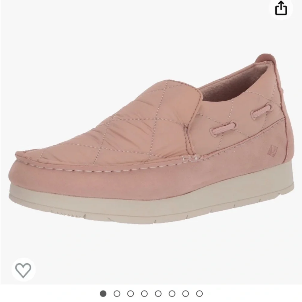 New SPERRY Moc Slider Slip On blush pink size 6.5